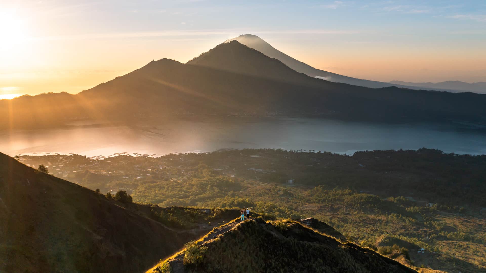 Trekking Sunrise Gunung Batur